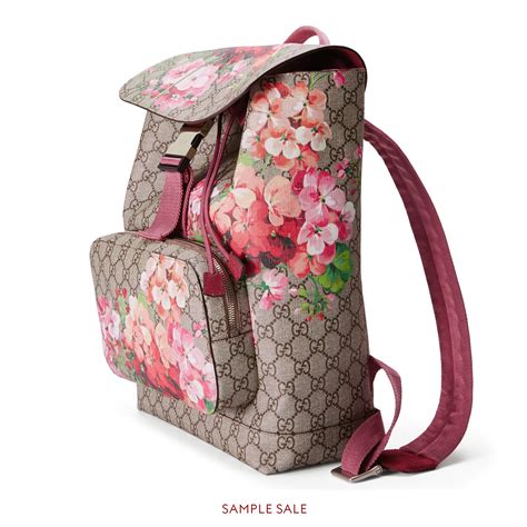 gucci bloom convertible backpack|gucci shoulder bag.